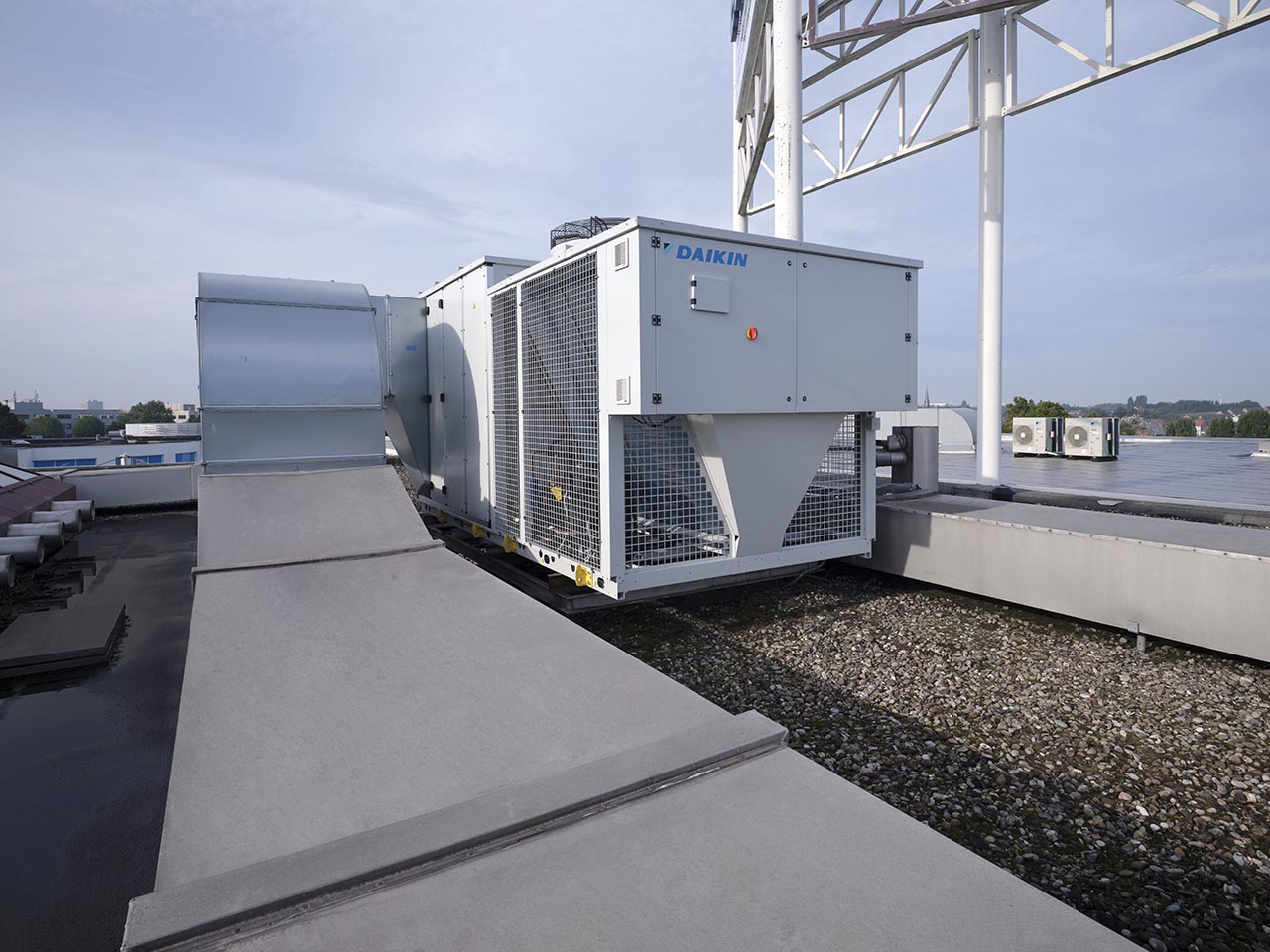 Daikin Rooftop rendszerek